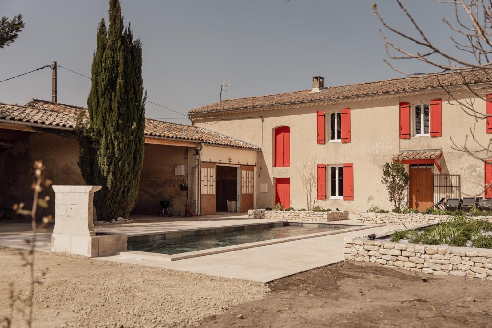 La Ferme Du 645 Vila Entraigues-sur-la-Sorgue Exterior foto