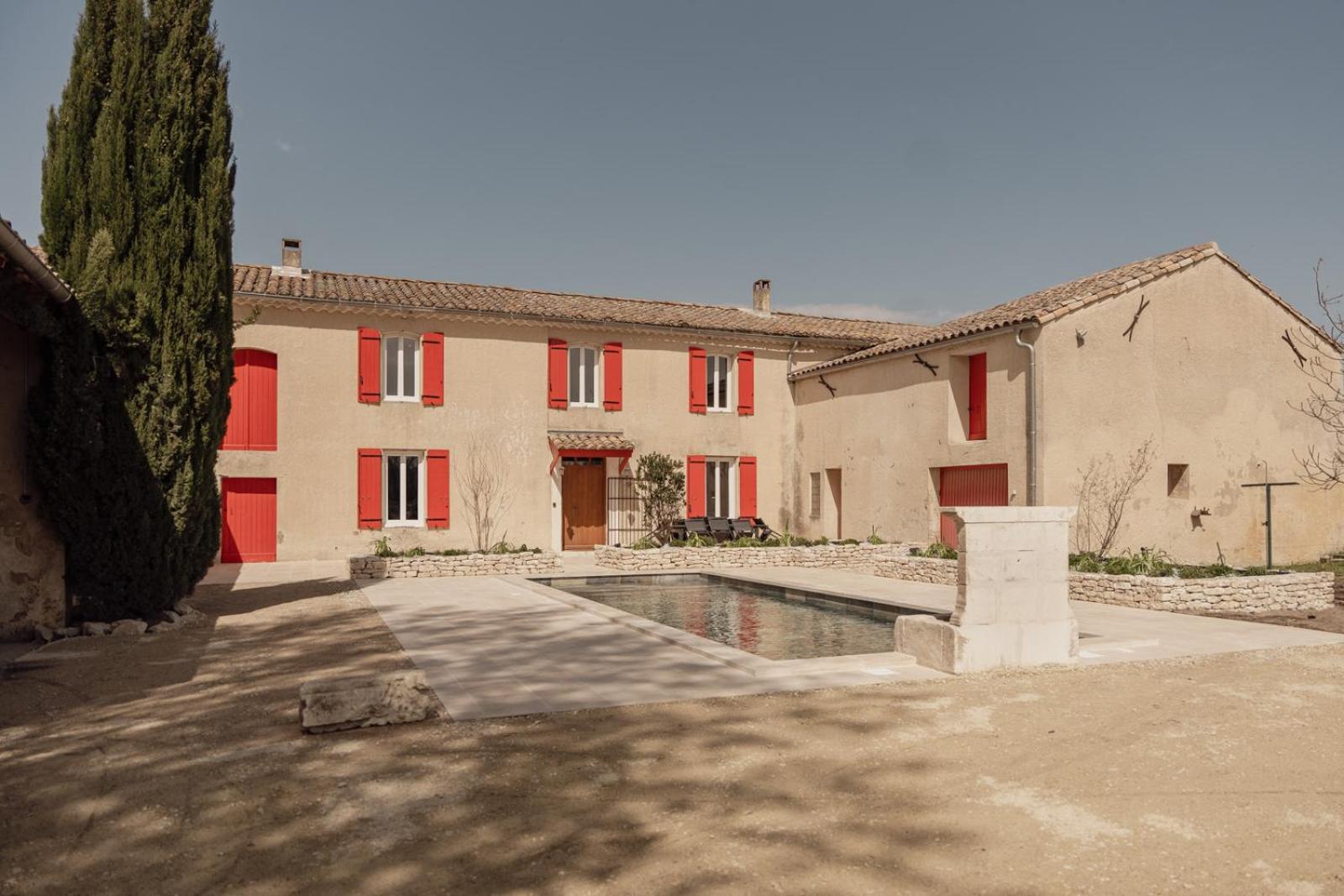 La Ferme Du 645 Vila Entraigues-sur-la-Sorgue Exterior foto